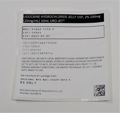 Pouch Labeling (51662 1552 2 Pouch Labeling)